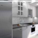 Üçyol Mutfak Tadilatı  Tasarımı ilk çalışmamız