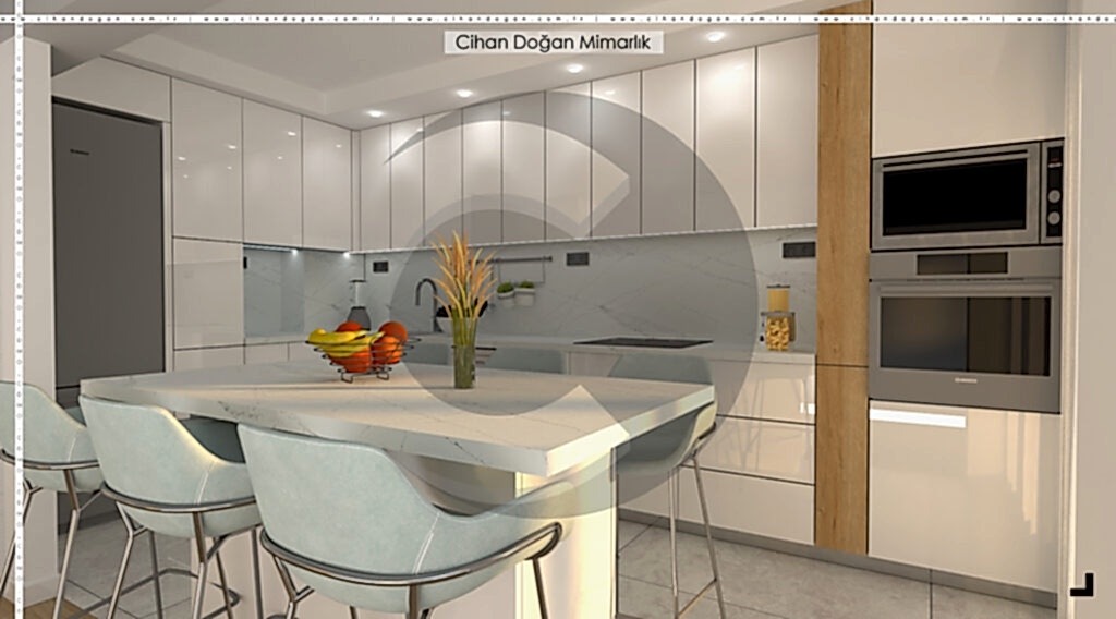 Tülay - Yılmaz Erbaş Kitchen 1