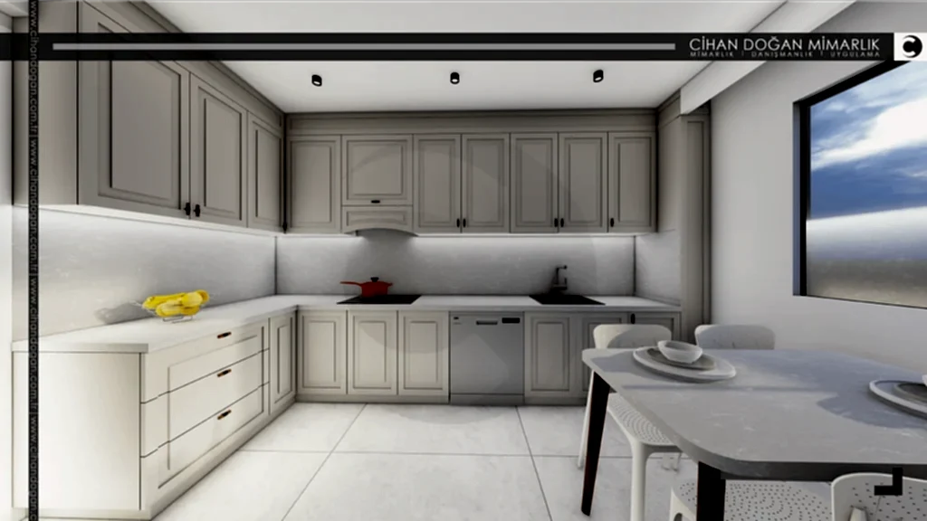 Cihan Doğan Mimarlık Anahtar Teslim Tadilat Yelki Tadilat